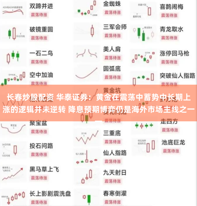 长春炒股配资 华泰证券：黄金在震荡中蓄势中长期上涨的逻辑并未逆转 降息预期博弈仍是海外市场主线之一