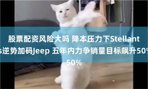 股票配资风险大吗 降本压力下Stellantis逆势加码Jeep 五年内力争销量目标飙升50%