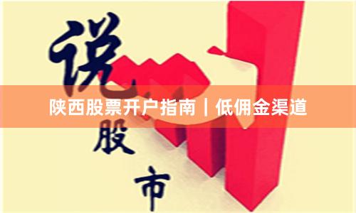 陕西股票开户指南｜低佣金渠道